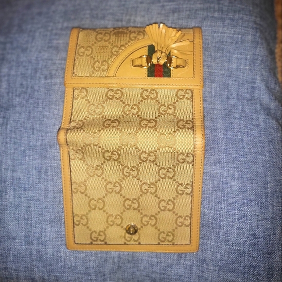 Vintage Gucci bifold w/ tassels 233053•2184 - Picture 5 of 8